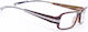 DKNY Femei Plastic Rame Ochelari Burgundy DY4577-3282