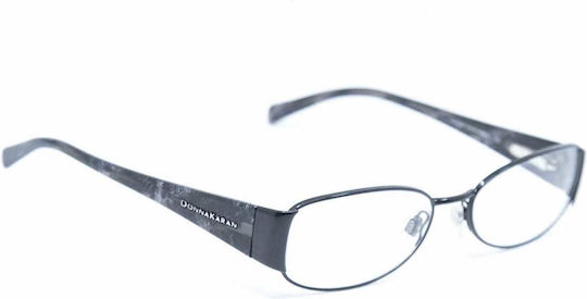 DKNY Femei Metalic Rame Ochelari Negru DK3567-1111