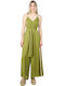 Moutaki Women's Sleeveless One-piece Suit Olive