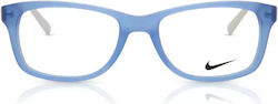 Nike Rame Ochelari Copii Acetat Albastru 5509-417