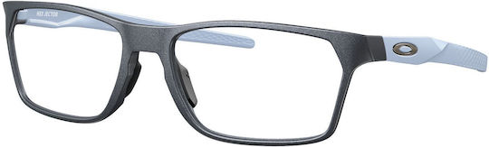 Oakley Hex Jector Ανδρικός Κοκκάλινος Σκελετός Γυαλιών Μπλε OX8032-08