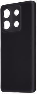 Obal:Me Back Cover Silicone Black (Redmi Note 13 5G)