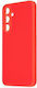 Obal:Me Back Cover Silicone Red (Galaxy A35)