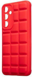 Obal:Me Back Cover Κόκκινο (Galaxy A35)