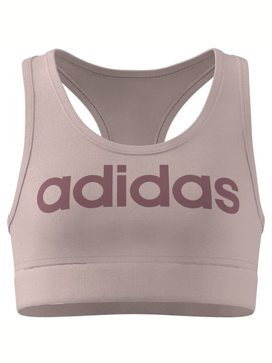 adidas Kids' Bralette Pink