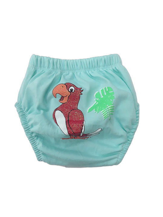 Poopes Kids Diaper Underwear Mint