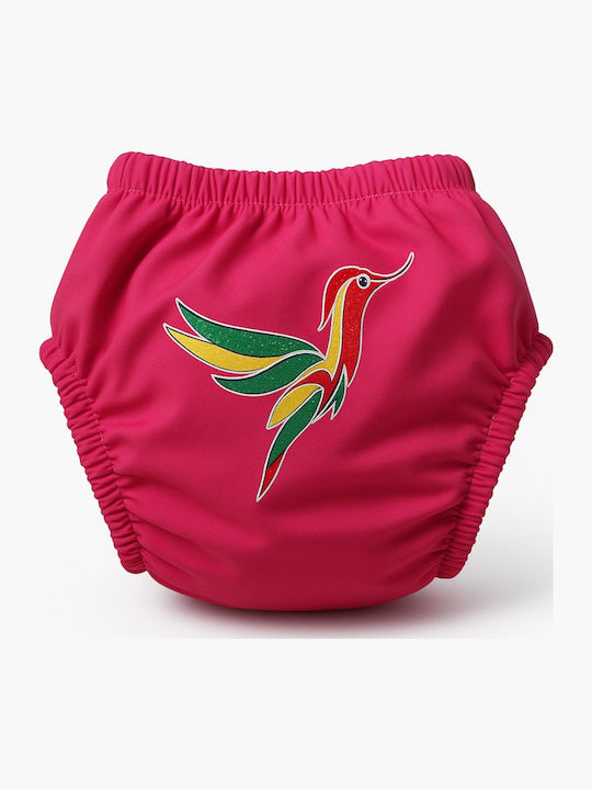 Poopes Παιδικό Εσώρουχο Πάνα Fuchsia Green
