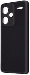 Obal:Me Back Cover Σιλικόνης Μαύρο (Redmi Note ...
