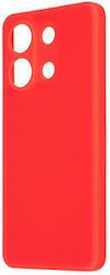 Obal:Me Задна корица Силикон Червен (Redmi Note...