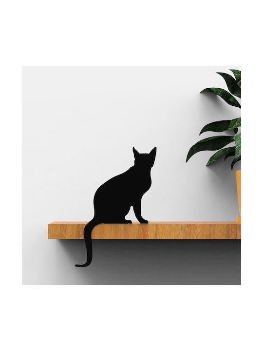 Artori design Decorative Cat made of Metal 1pcs