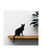 Artori design Decorative Cat made of Metal 1pcs