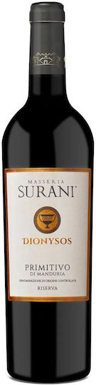Tommasi Family Estates Wein Primitivo Rot Trocken 750ml