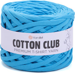 YarnArt Cotton Club Chunky Βαμβακερό Τιρκουάζ 1...