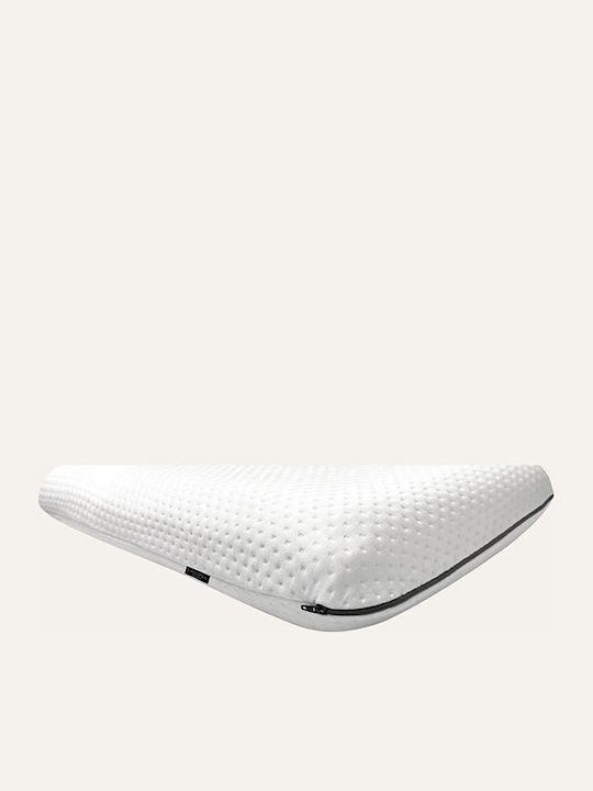 La Luna Comfort Μαξιλάρι Ύπνου Memory Foam Ανατομικό 65x43x12cm