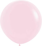 Set of 2 Balloons Latex Pink