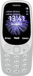 Nokia 3310 2017 Dual SIM (16MB) Κινητό με Κουμπιά Nokia 3310 2017 Dual SIM (16MB) Κινητό με Κουμπιά