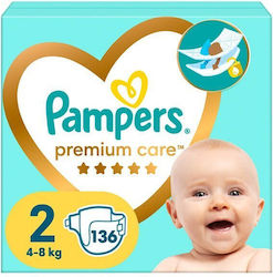 Pampers Klebeband-Windeln Premium Care Nr. 2 fü...