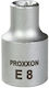 Proxxon Priză Hexagonal cu Priză 3/8" 1buc