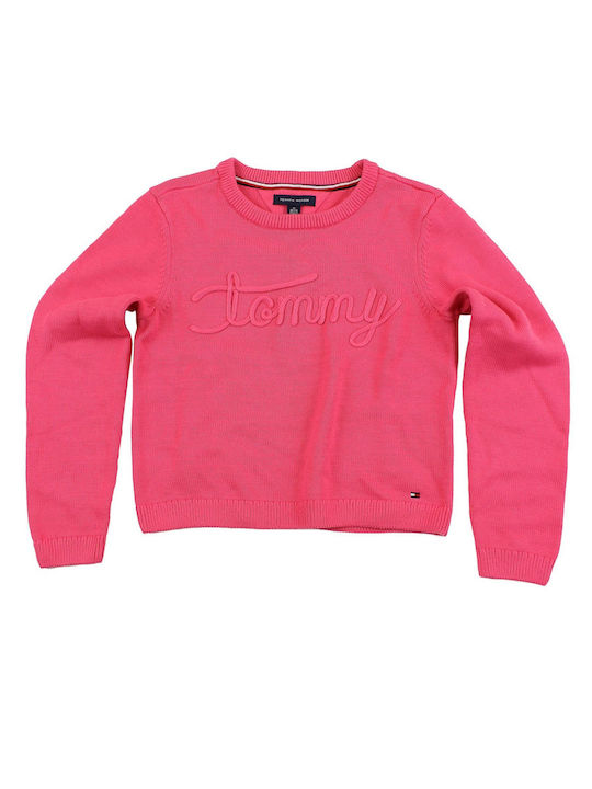 Tommy Hilfiger Kids Blouse Long Sleeve Pink