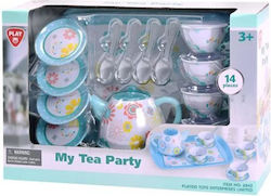 Playgo Tea Set Toy 14pcs