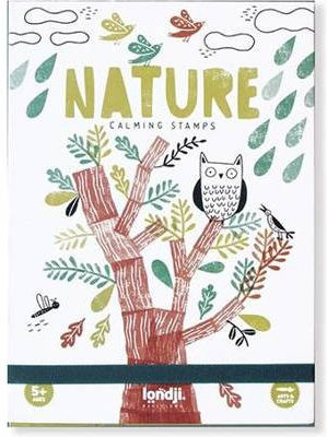 Londji Stamps Set Nature for Children 3+ years Years