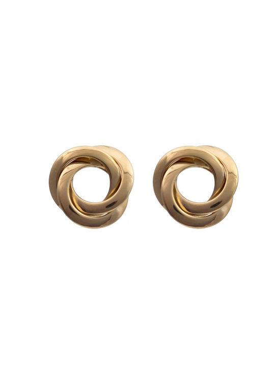 Kontopoulos Earrings made of Gold 14K