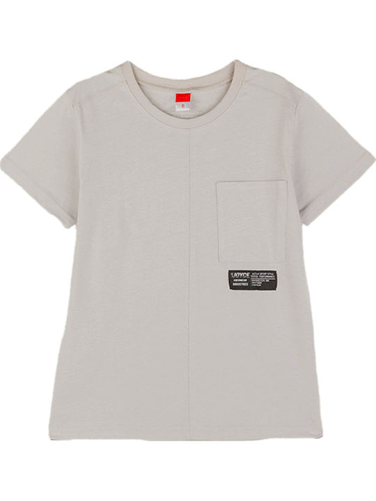 Joyce Kinder-T-Shirt Ecru