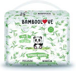 Bamboolove Πάνες με Αυτοκόλλητο για 3-8kg 25τμχ