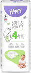 Bella Happy Tape Diapers No. 4 for 8-14 kgkg 44pcs