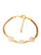 Apoxylo Damen Armband mit Design Herz Vergoldet