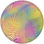 Waboba Wingman Frisbee Σιλικόνης με Διάμετρο 15.2 εκ. Rainbow Web