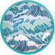 Waboba Flobo Frisbee with Diameter 18 cm Blue O...