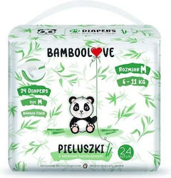 Bamboolove για 6-11kg 24τμχ