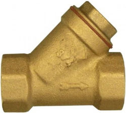 Hydrosfer Θηλυκό Φίλτρο Ορειχάλκινο 3/4" 1107402932006