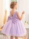Kinderkleid Ärmellos Lilac