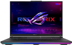 Asus Rog Strix Scar 18 G834JYR-R6082 18" 240Hz (i9-14900HX/64GB/1TB SSD + 1TB SSD/GeForce RTX 4090/No OS) Off Black (US Keyboard)