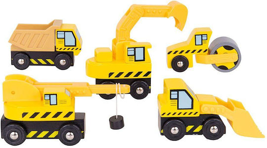 Big Jigs Excavator Șantier De Construcții Pentru 3+ Ani