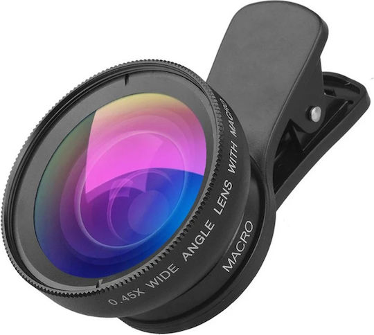 Verk Group Phone Camera Lens Set Wide Angle / Macro 0.45x