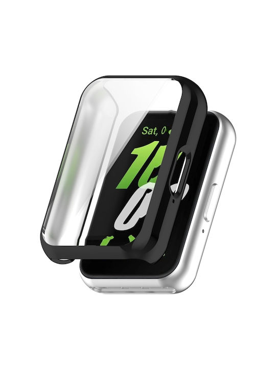 Κάλυψη Θήκη Σιλικόνης σε Μαύρο χρώμα για το Samsung Galaxy Fit 3 Κάλυψη Θήκη Σιλικόνης σε Μαύρο χρώμα για το Samsung Galaxy Fit 3