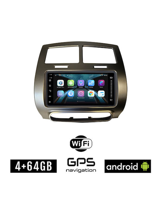 Booma Auto-Audiosystem für Toyota Stadtkreuzer 2009 2014 (Bluetooth/USB/WiFi/GPS/Apple-Carplay/Android-Auto) mit Touchscreen 7"