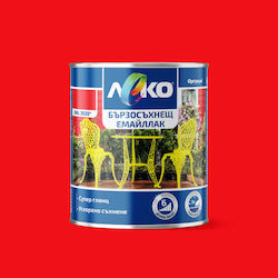 Leko Αντιδιαβρωτικό 0.65lt Κόκκινο Γυαλιστερό