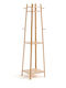 So'Home Καλόγερος Ξύλινος Μπεζ 42.5x42.5x169cm