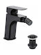 KFA Wasserhahn Bidet Schwarz