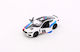 Kinsmart 1:38 Metallrennen Bmw M8 Competition Coupé Livery Edition Weiß Öffnende Türen Kt5425rd