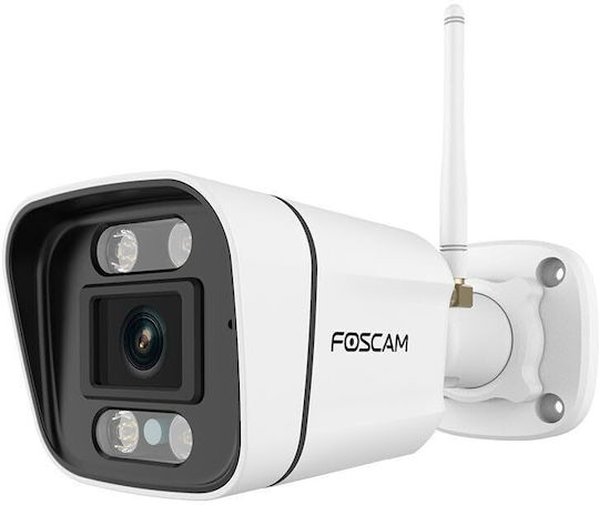 Foscam IP Surveillance Camera Wi-Fi Full HD 1080p Waterproof with Two-Way Communication and Lens 4mm