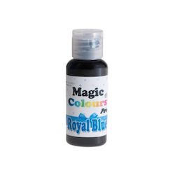 Magic Colours Χρώμα Ζαχαροπλαστικής σε Υγρή Μορφή Μπλε 32ml