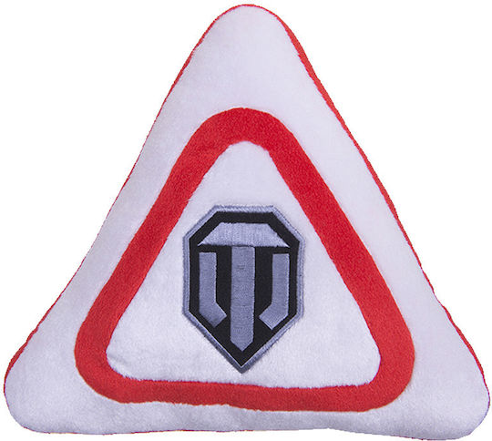 WP Merchandise Kids Decorative Pillow White 24x24cm