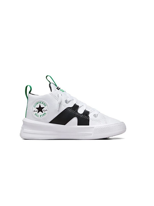 Converse Încălțăminte Sport pentru Copii talpa joasa Ultra Albe