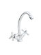 Hydroland Kitchen Faucet Counter Gray