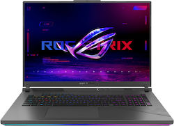 Asus ROG Strix G18 G814JVR-N6041 18" 240Hz (i9-14900HX/32GB/2TB SSD/GeForce RTX 4060/No OS) Eclipse Gray (US Keyboard)